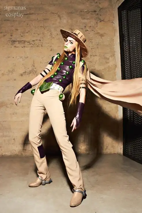 gyro zeppeli cosplay