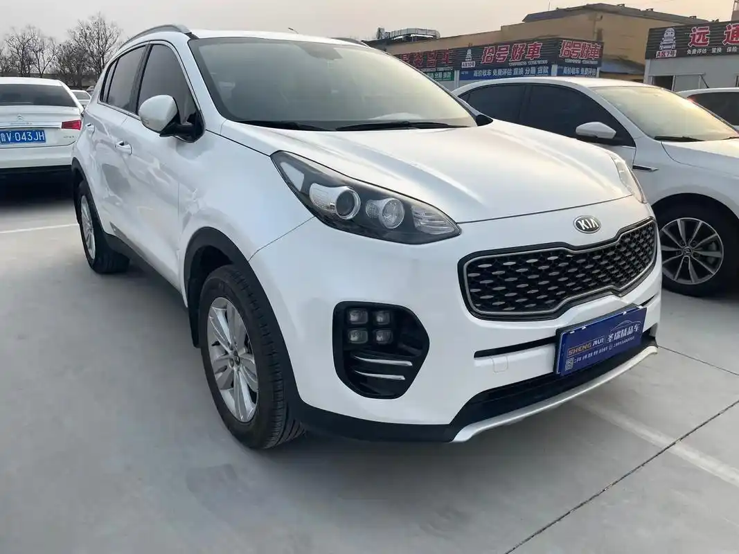 新到2017年起亚kx5