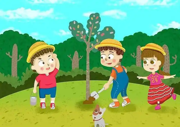 3月亲子活动——"我与小树共成长"主题亲子活动开始报名啦!