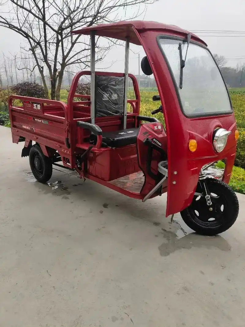 到货广州五羊牌电三轮一台,一米五货箱