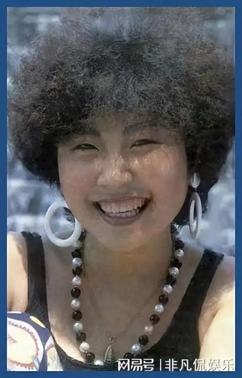 35年后再看迪斯科女王张蔷才知道什么叫赶超时代的潮流女王