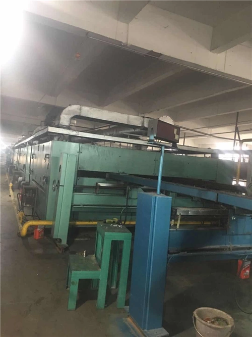 出售台湾黄吉定型机_二手定型机13958274419-宁波市二手印染纺织数控