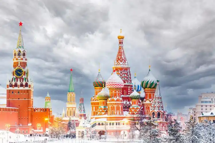 莫斯科最著名的古典建筑之一,现为俄罗斯国家图书馆的分支.