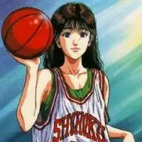 灌篮高手赤木晴子头像_微信头像图片大全