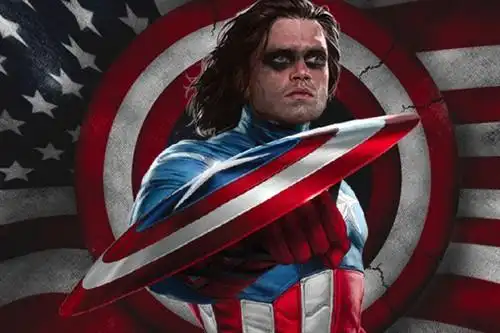 只是其中之一,之后漫威影业打造的新美国队长,很有可能在冬兵巴基和