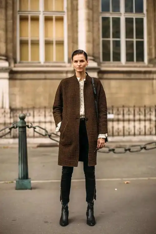 一双切尔西短靴搞定你冬日100种搭配