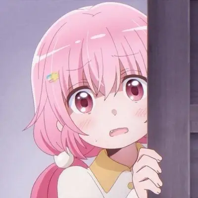 动漫女头 粉毛可爱风 〔李佩佩de头_卡通动漫头像_我要个性网