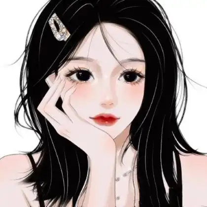 手绘美女图片头像气质,忧郁气质_女生动漫头像_头像屋