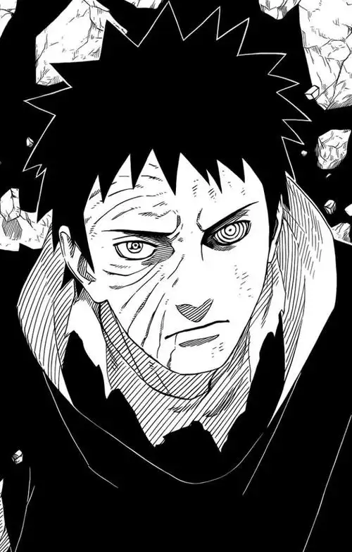 阿飞第一次是以很逗比的样子登场,并且要加入晓组织,后来是蝎放水输给