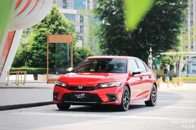 10万级合资经典,本田思域月销过万,实力何在_车家号_发现车生活_汽车