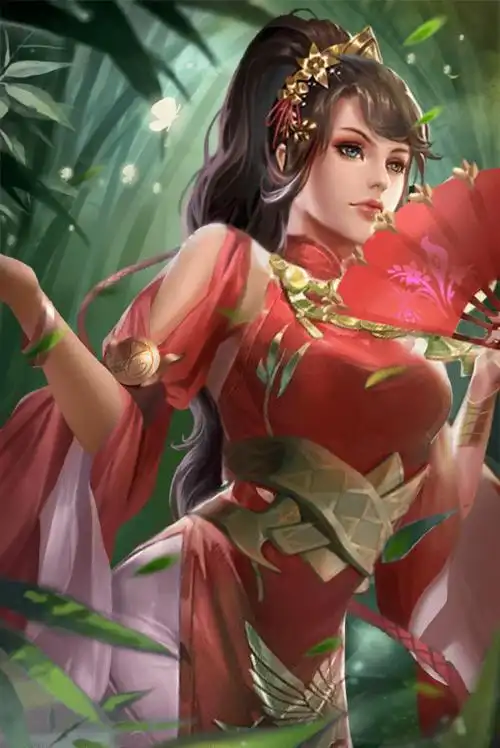 三国无貌又如何巾帼才智不让须眉玲珑黄月英