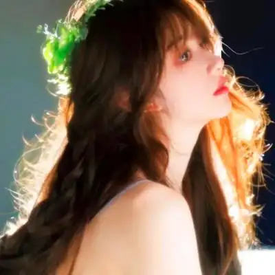 qq头像复古森系气质图片_女生头像_头像屋