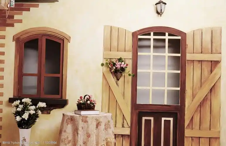 室内婚纱摄影场景图片