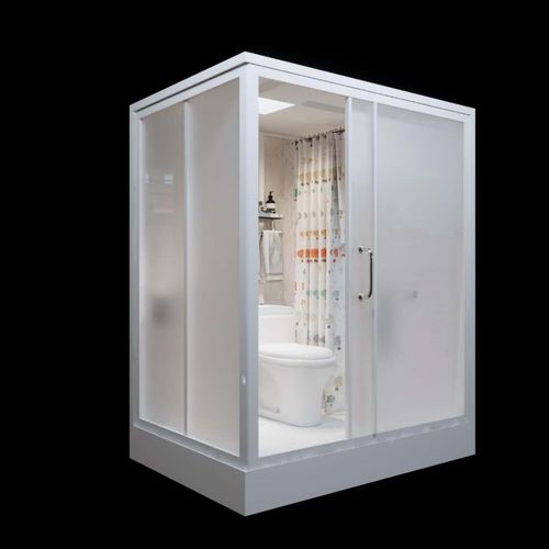 小米(m i)米家通用一体式整体淋浴房移动卫生间家用防水浴室卫浴洗澡