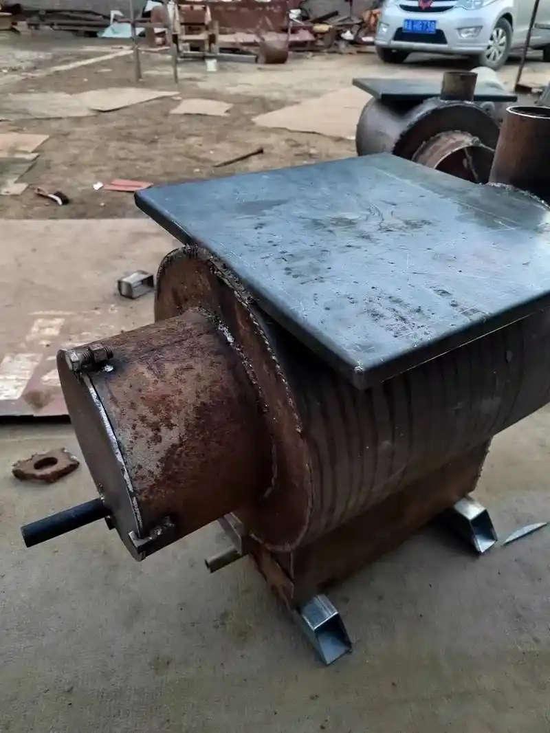 煤气罐改气化炉加工各种柴火炉新密市白寨镇华沟加油站往西100 - 抖音