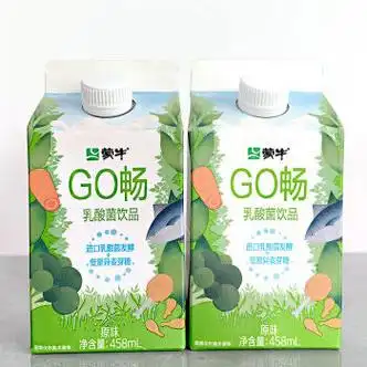 蒙牛优菌乳酸奶饮品go畅乳酸菌木糖醇营养早餐餐饮酒店饮料458mlgo畅