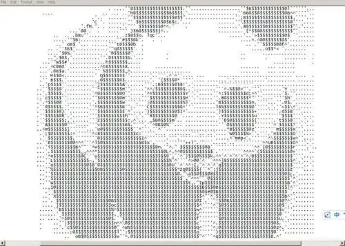 python字符画20210603