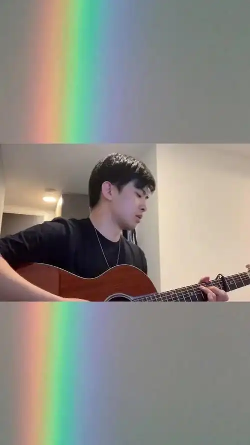 shallwetalkshallwetalk陈奕迅吉他弹唱