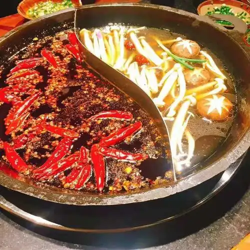 品蜀香园火锅,尝四川味道