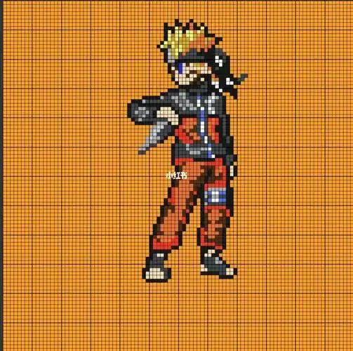 像素画弟4naruto火影忍者