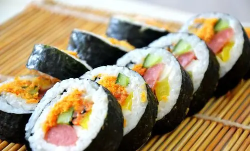 【六6家寿司】经典寿司1份,提供免费wifi,美味随心萦绕