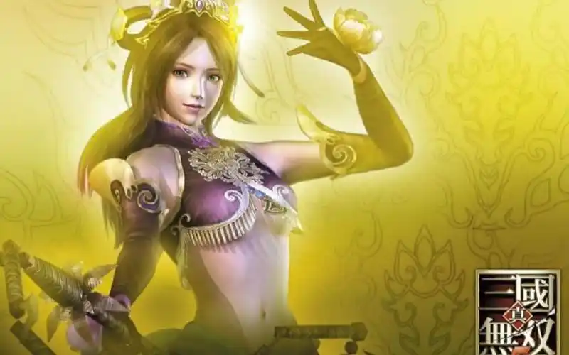 真三国无双5貂蝉传结局樊许都侵攻战