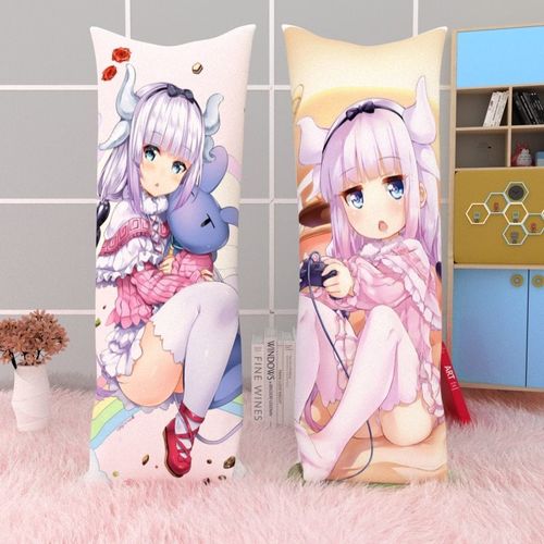 小林家的龙女仆康娜等身抱枕托尔动漫周边长枕套沙发靠垫 n组 【枕套
