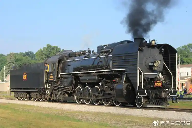 铁道纪事小记中国集通铁路出售给美国的三台前进型蒸汽机车