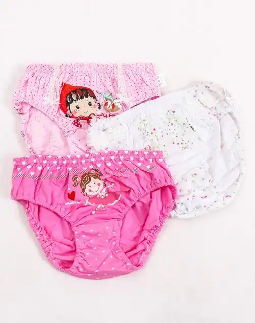 3条装女童小女孩内裤