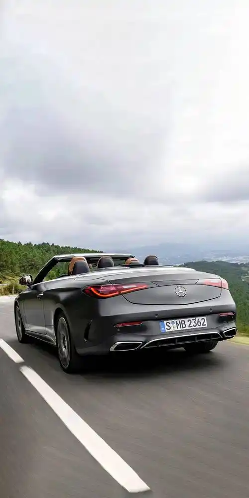 奔驰cle cabriolet敞篷轿跑上市,53万人民币!_搜狐汽车_搜狐网