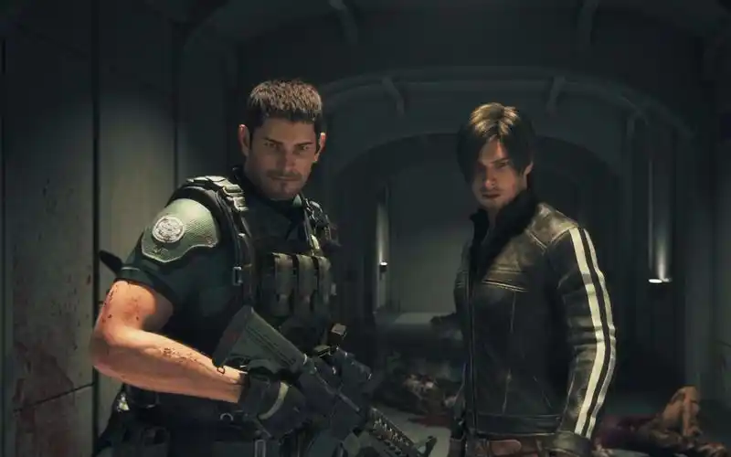 简单看完里昂和克里斯一起打怪的《生化危机:复仇》