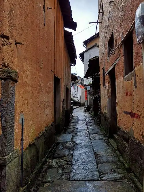 古风古貌古村落