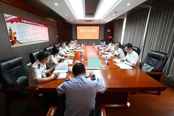 王中毅厅长到省乔司监狱调研