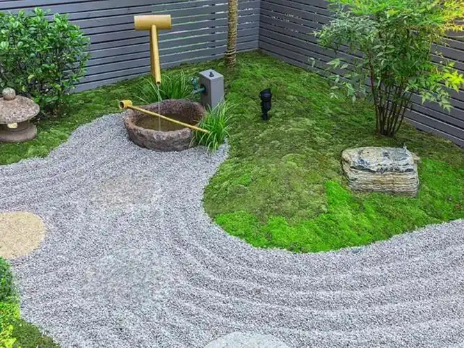 13个很有禅意的日式小庭院造景案例欣赏