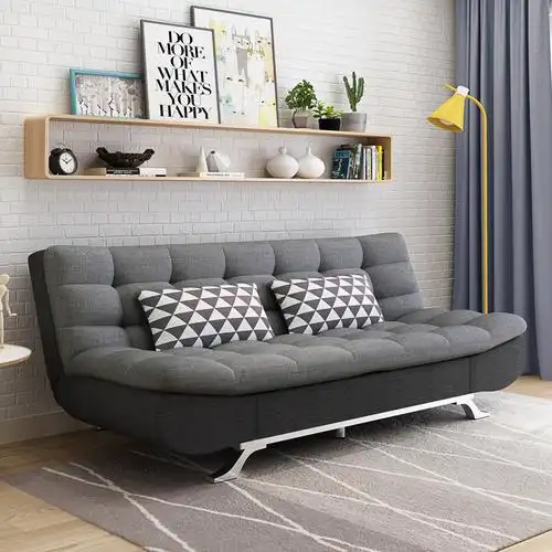 实用织物沙发床多用途 divan 客厅沙发暨床组合可转换沙发