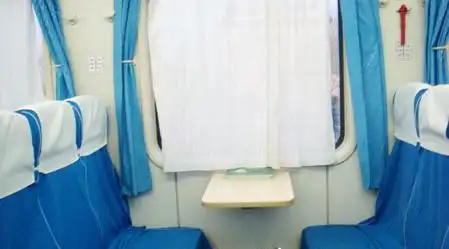 k9075火车硬座是什么样子的?