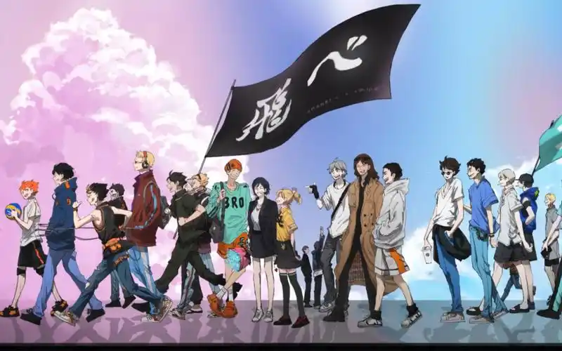 排球少年全员,奉上!-长栗旬boke-默认收藏夹-哔哩哔哩视频