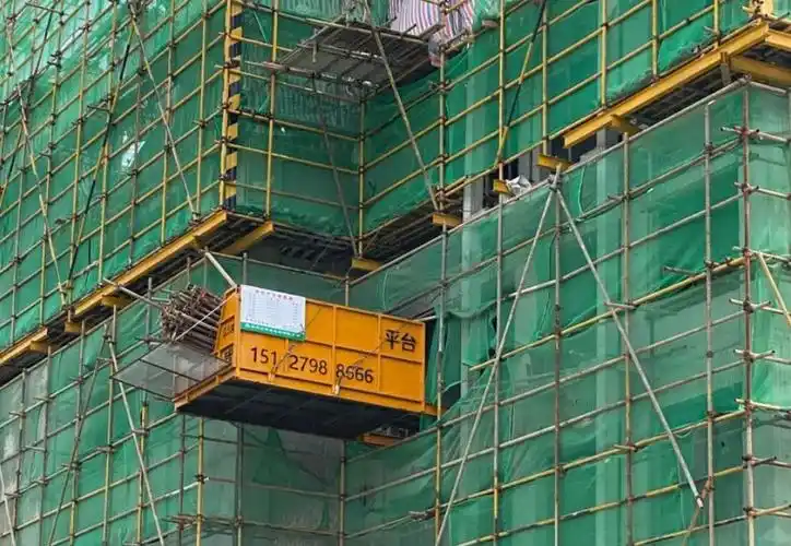 和县工地卸料平台操作规范