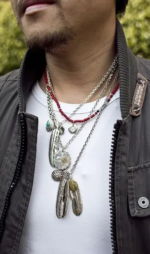 企业首页 最新供应 goros银饰 日本高桥吾郎复刻goros 925纯银泰银