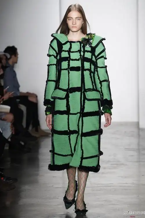 parsons mfa 2017春夏纽约时装周秀场