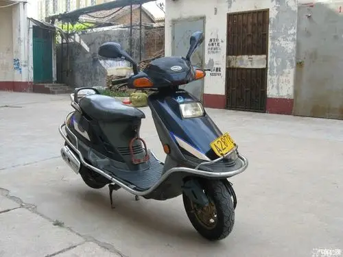 光阳125老踏板大家怎么看从里面刚拉出来