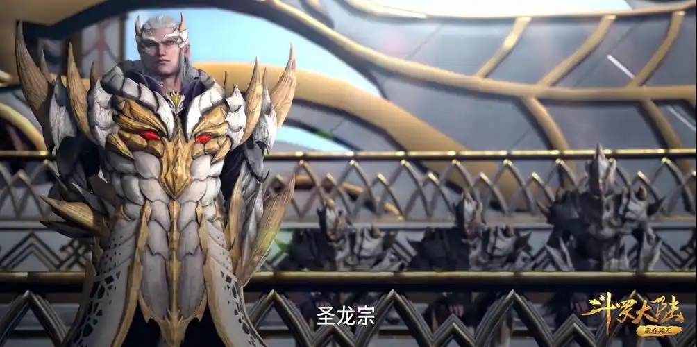 武魂|斗罗大陆: 象甲宗这宗门之首能坐多久,动漫中拓跋希能否突破90级