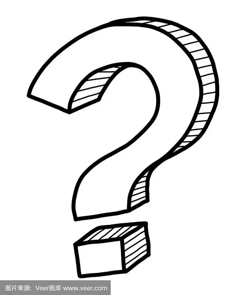 问号,垂直画幅,艺术,形状,绘画插图