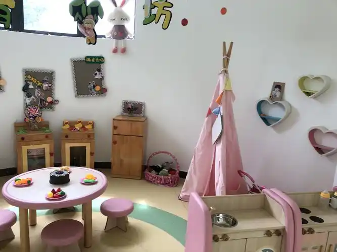 幼儿园娃娃家环境布置欣赏