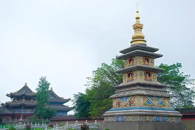 大佛禅院·亚洲最宏伟的汉传佛教寺院