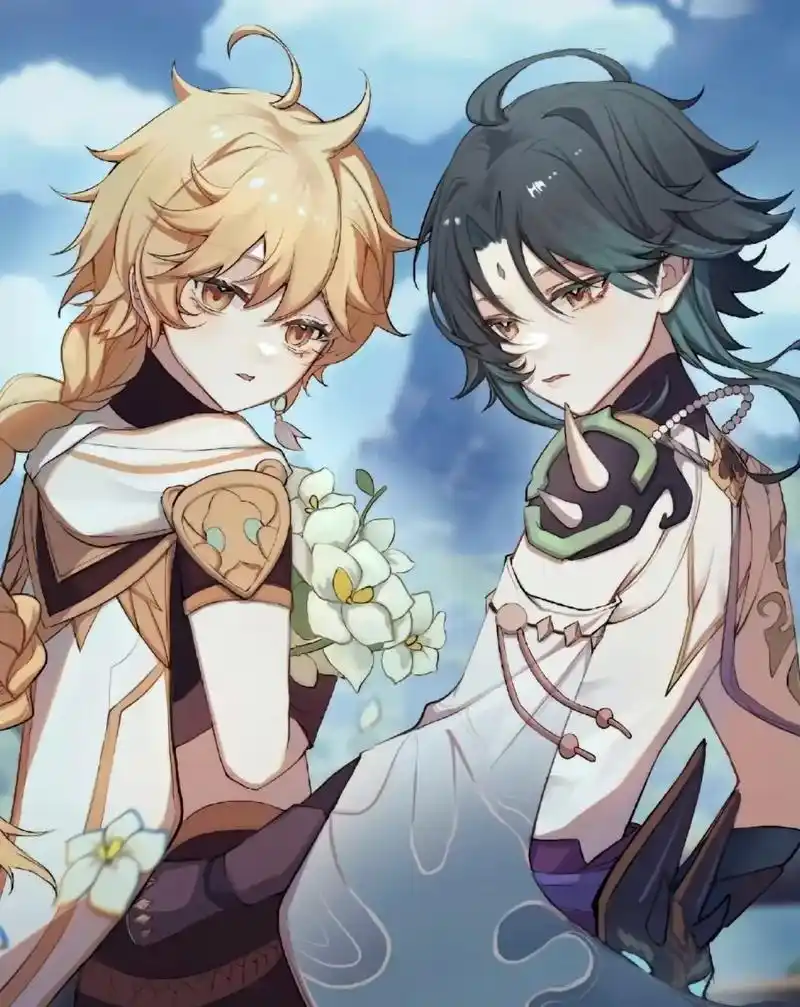 原神 空#cp s图#图片来源于网络 # - 抖音