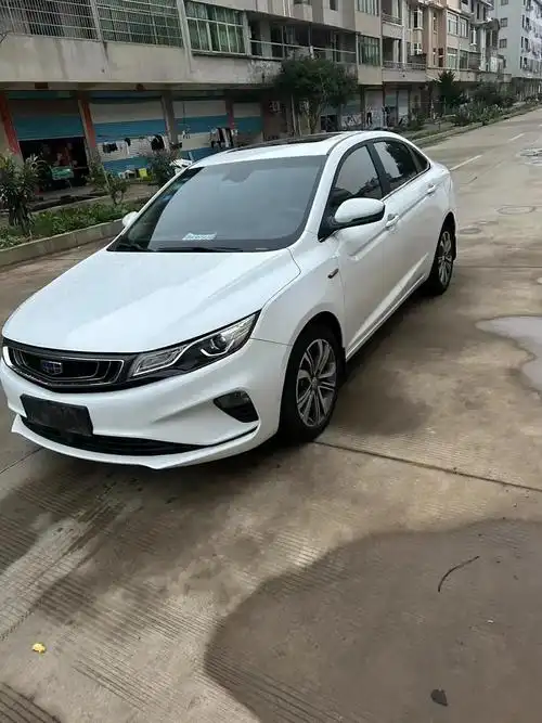 吉利帝豪gl14t多少价格入手合适