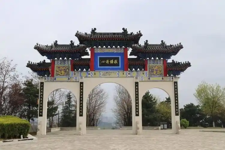 山西晋城白马寺山森林公园