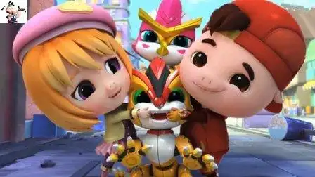 猪猪侠之光明守卫者第54集:火焰鹤和菲菲★永哥玩游戏-游戏-高清完整