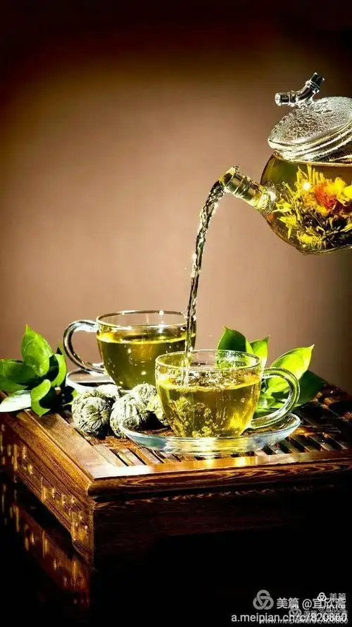 品一杯茶,丰盈你的似水年华